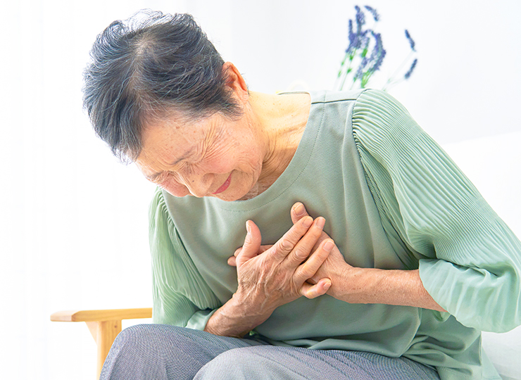 心筋梗塞のイメージ