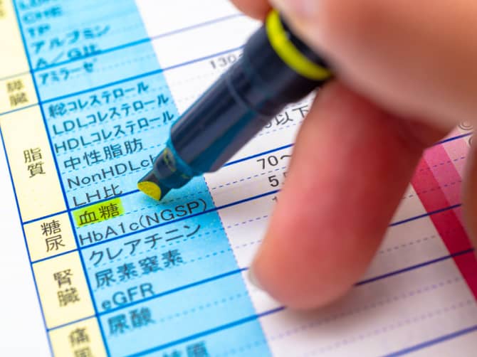 糖尿病内科について