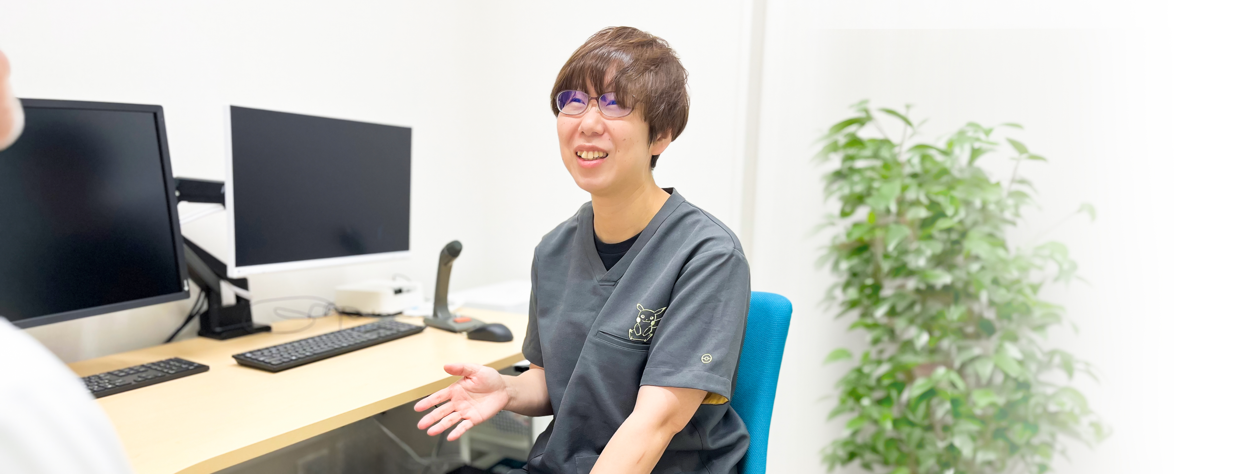 一般内科から糖尿病・生活習慣病まで 皆様に寄り添うかかりつけ医として。 大阪メトロ・京阪本線 天満橋駅より南へすぐ